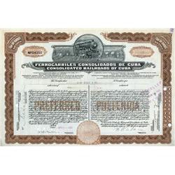 Ferrocarriles Consolidados De Cuba