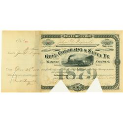 Gulf, Colorado & Santa Fe Railway Company