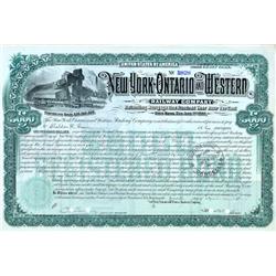 New York, Ontario & Western Railway Company