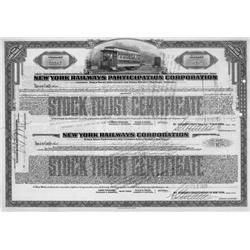 New York Railways Participation Corporation