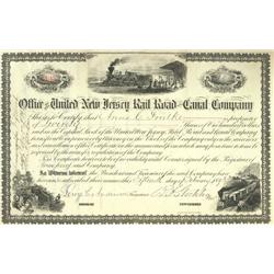 Office Of The United New Jersey Rail Road & Canal Company