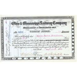 Ohio & Mississippi Railway Company