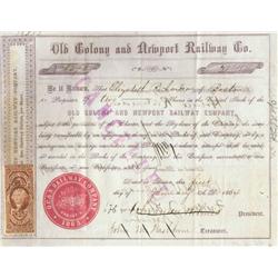 Old Colony & Newport Railway Co.