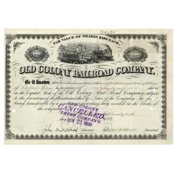 Old Colony Railroad Company