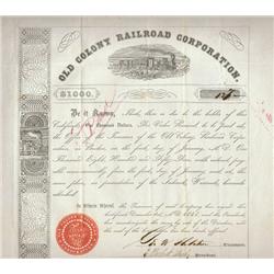 Old Colony Railroad Corporation