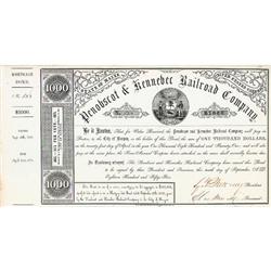 Penobscot & Kennebec Railroad Company