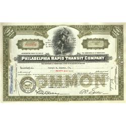 Philadelphia Rapid Transit Company