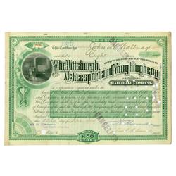 Pittsburgh, McKeesport & Youghiogheny Railroad Company
