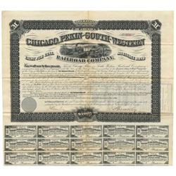 Chicago, Pekin & South-western Railroad Company