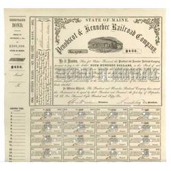 Penobscot & Kennebec Railroad Company