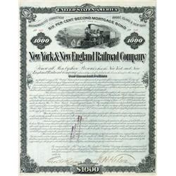 New York & New England Railroad Company