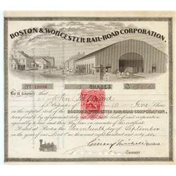 Boston & Worcester Rail-road Corporation