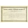 Chicago, Kansas & Nebraska Railway Co.
