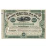 Missouri, Kansas, & Texas Railway Co. Stock