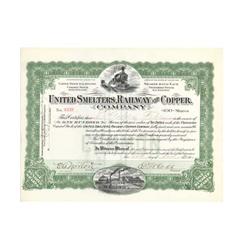 United Smelters, Railway And Copper Company