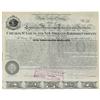 Chicago, St. Louis And New Orleans RR Company Bond Signed