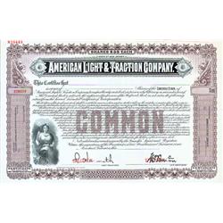 American Light & Traction Company