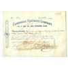 Cambrian Railways Company No. 4 Four Per Cent Preference Stock