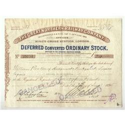 Great Northern Railway Deferred Converted Ordinary Stock