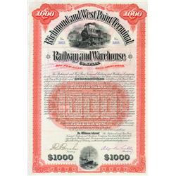 Richmond & Westpoint Terminal Railway & Warehouse Company