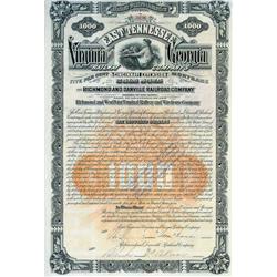Virginia & Georgia Railway Company's
