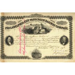 Philadelphia City Passenger Railway Company