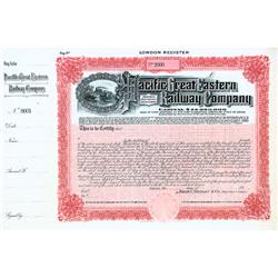 Pacific Great Eastern Railway Company