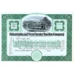 Philadelphia And West Chester Traction Company-unissued