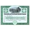 Philadelphia And West Chester Traction Company-unissued
