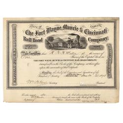 The Fort Wayne, Muncie & Cincinnati Rail Road Company