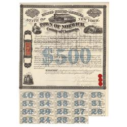 State Of New York Town Of Norwich