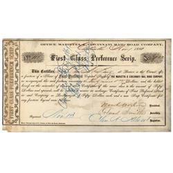 Marietta & Cincinnati Rail Road Company