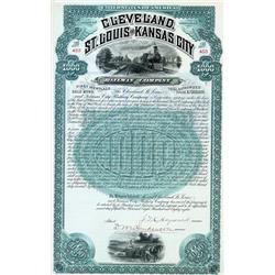Cleveland, St. Louis And Kansas City Railway Company