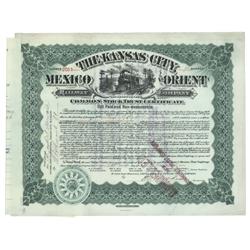 The Kansas City, Mexico & Orient Railway Company