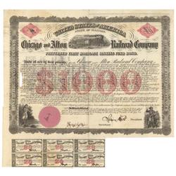 Chicago And Alton Railroad Company