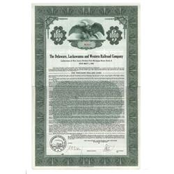 The Delaware, Lackawanna And Western Railroad Company