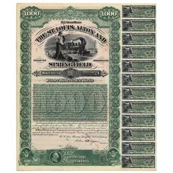 The St. Louis, Alton And Springfield Railroad Company