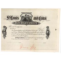 St. Louis And Cairo Railroad Company