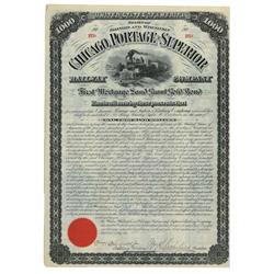 Chicago, Portage And Superior Railway Company