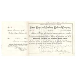 Green River & Northern Railroad Company