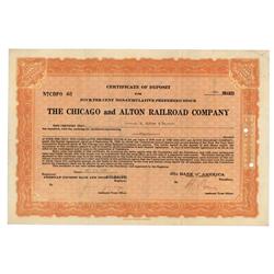 The Chicago And Alton Railroad Company