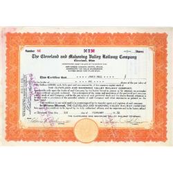 The Cleveland And Mahoning Valley Railway Company