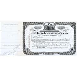 Saint Louis, Jacksonville And Chicago Railroad Company