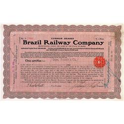 Brazil Railway Company