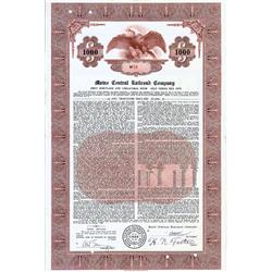 Maine Central Railroad Company