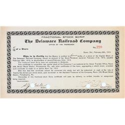 Delaware Railroad Company