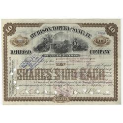 Atchison, Topeka And Santa Fe Railroad Company