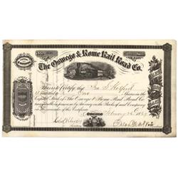 Oswego & Rome Rail Road Co.