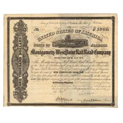 Montgomery And West Point Railroad Company