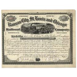 Kansas City, St. Louis And Chicago Railroad Company